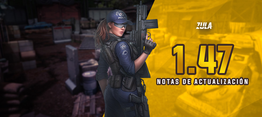 Notas de actualización de V1.47